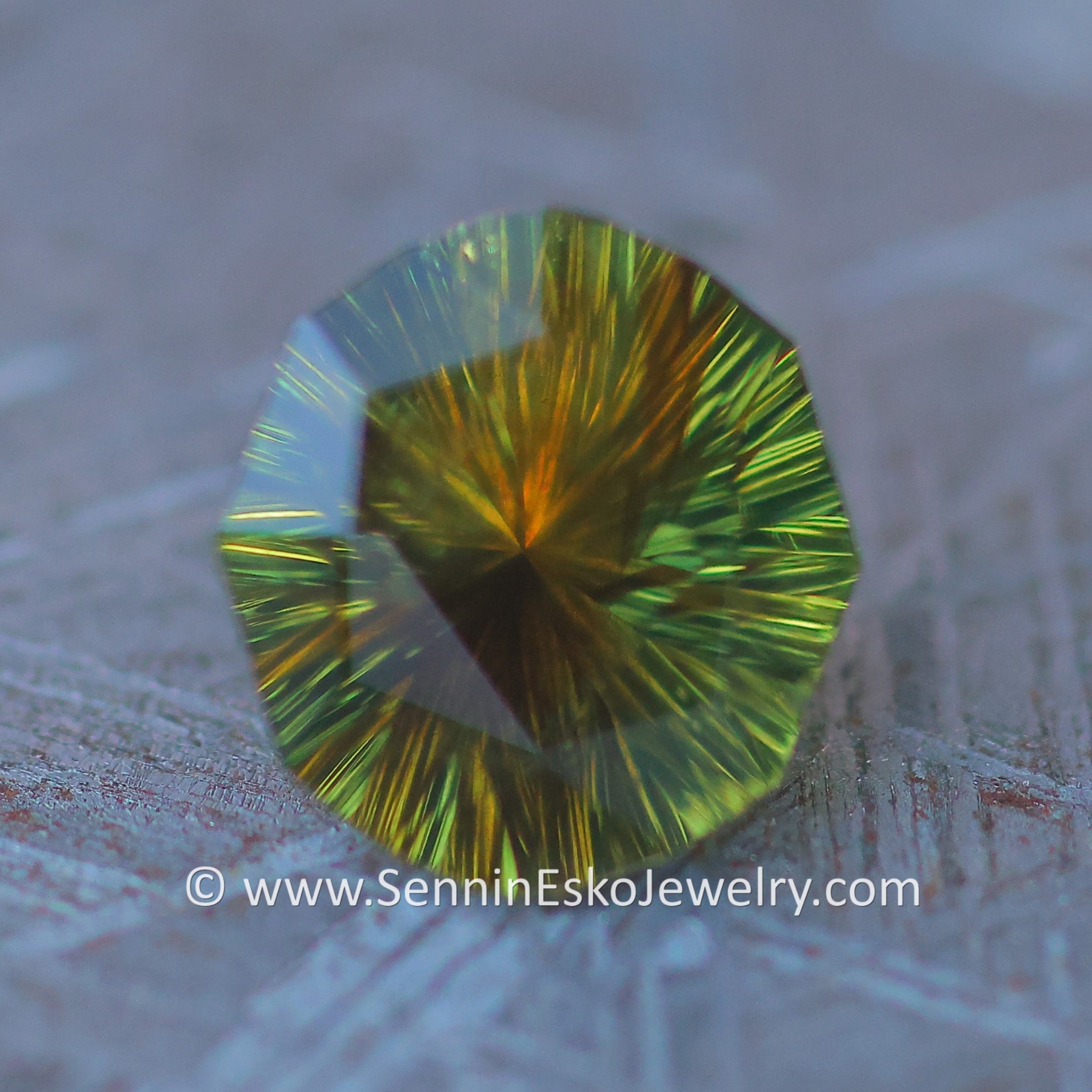 2.8 Carat Hazel Sapphire Oval - 9.2x8.6mm – Sennin Esko Jewelry