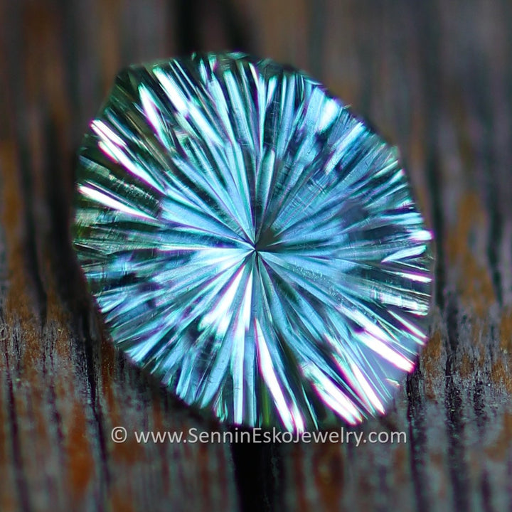 2 Carat Mint Sapphire Marquise - 8.8x7.1mm - Esko Universe Cut ™