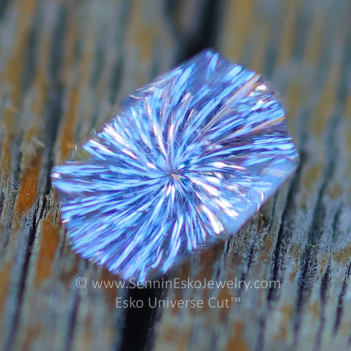 0.98 Carat Lilac Sapphire Octagon - 6.9x4.6mm - Esko Universe Cut ™