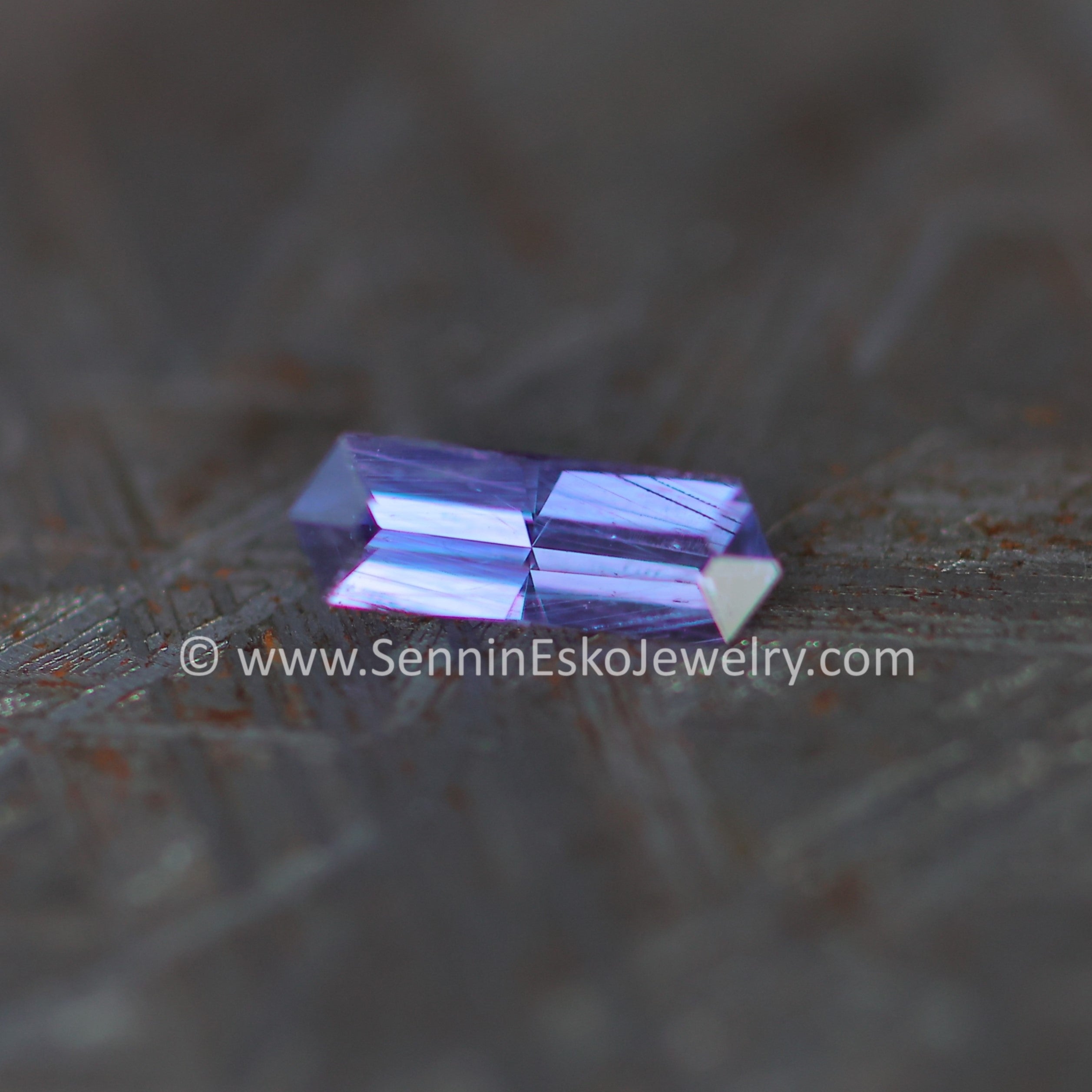 0.5ct Purple Sapphire Rupee, 8.1x2.9mm – Sennin Esko Jewelry