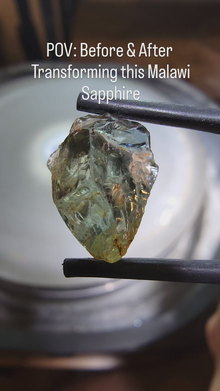 2 Carat Mint Sapphire Marquise - 8.8x7.1mm - Esko Universe Cut ™