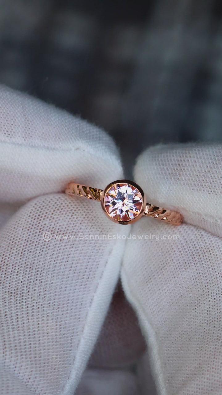 The Cherry Blossom Ring