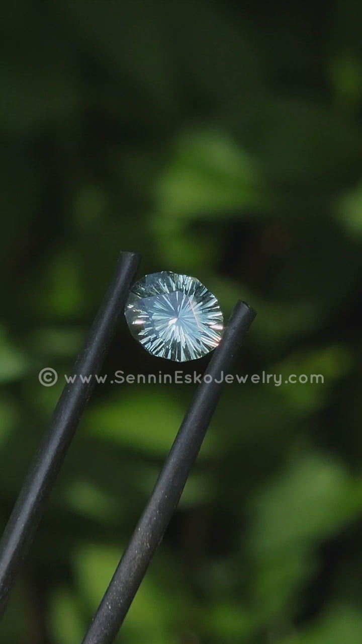 Mint Sapphire Marquise - 8.8x7.1mm - Esko Universe Cut ™