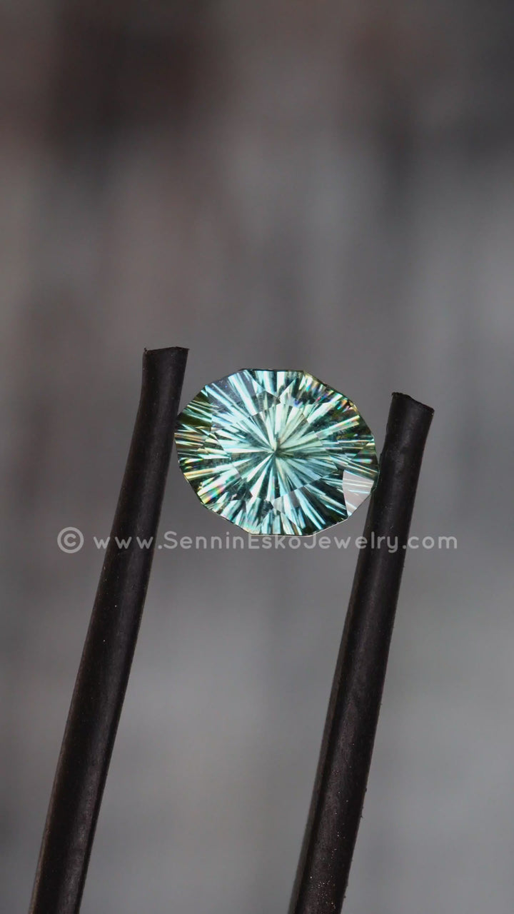 2 Carat Mint Sapphire Marquise - 8.8x7.1mm - Esko Universe Cut ™