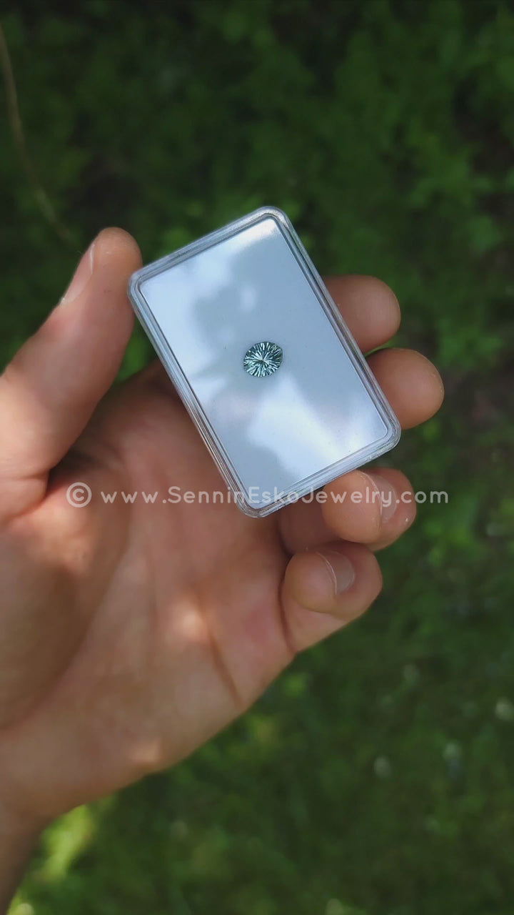 2 Carat Mint Sapphire Marquise - 8.8x7.1mm - Esko Universe Cut ™