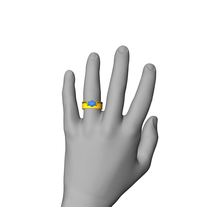 Custom Listing - 1.6 Carat Tanzanite Ring Set