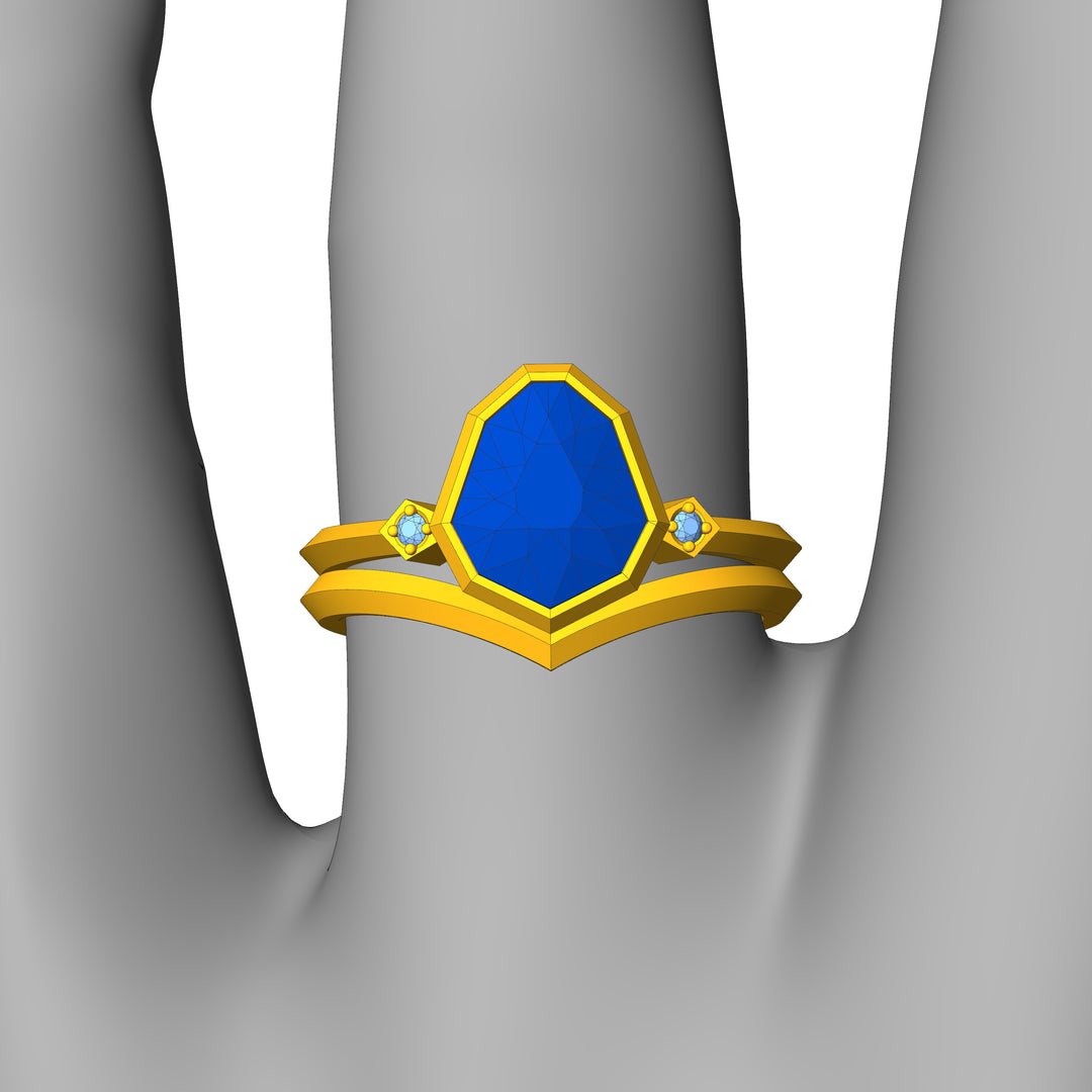 Custom Listing - Knife Edge Contour Render for Matt