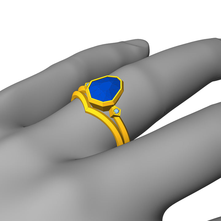 Custom Listing - Knife Edge Contour Render for Matt