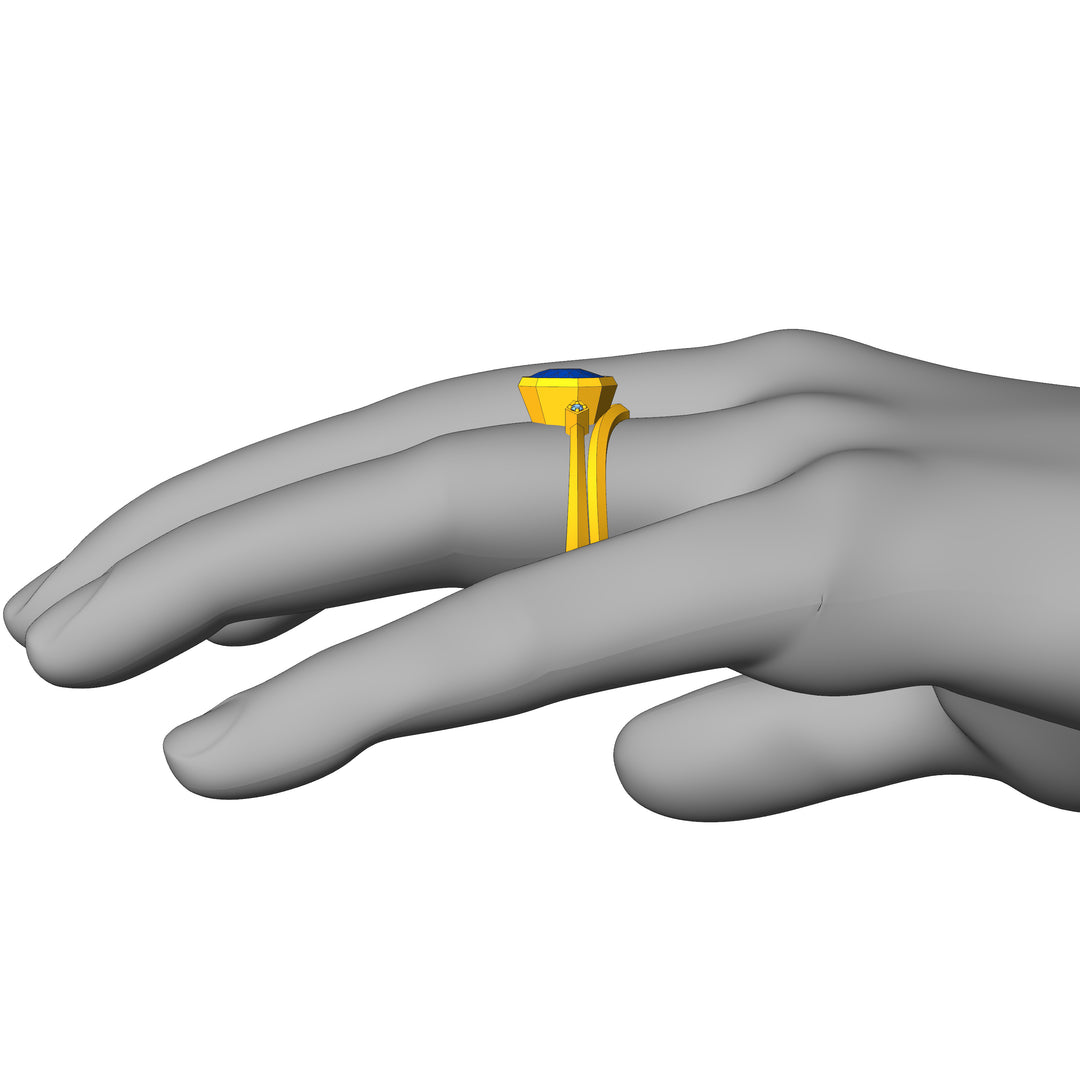 Custom Listing - Knife Edge Contour Render for Matt