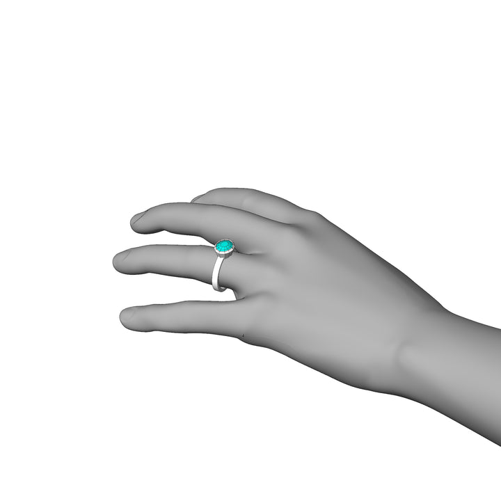 Custom Listing - Custom Ring for 2 Carat Mint Sapphire Marquise