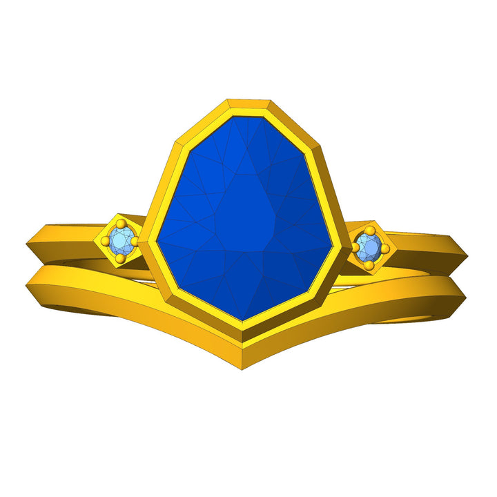 Custom Listing - Knife Edge Contour Render for Matt