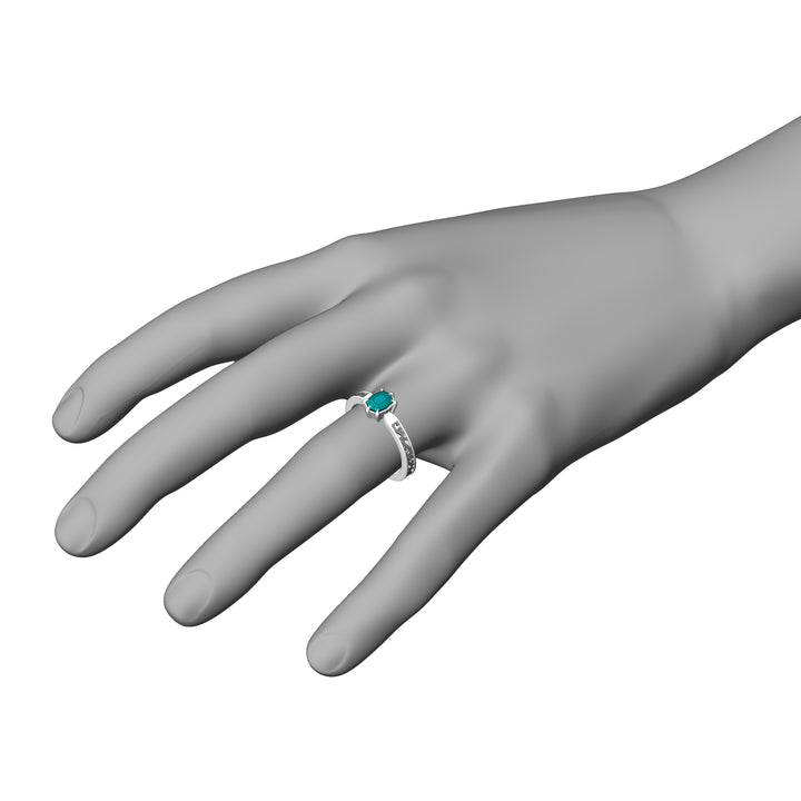 Custom Listing - 0.73 Carat Sapphire Cushion 14kt Palladium White Gold Scroll Ring