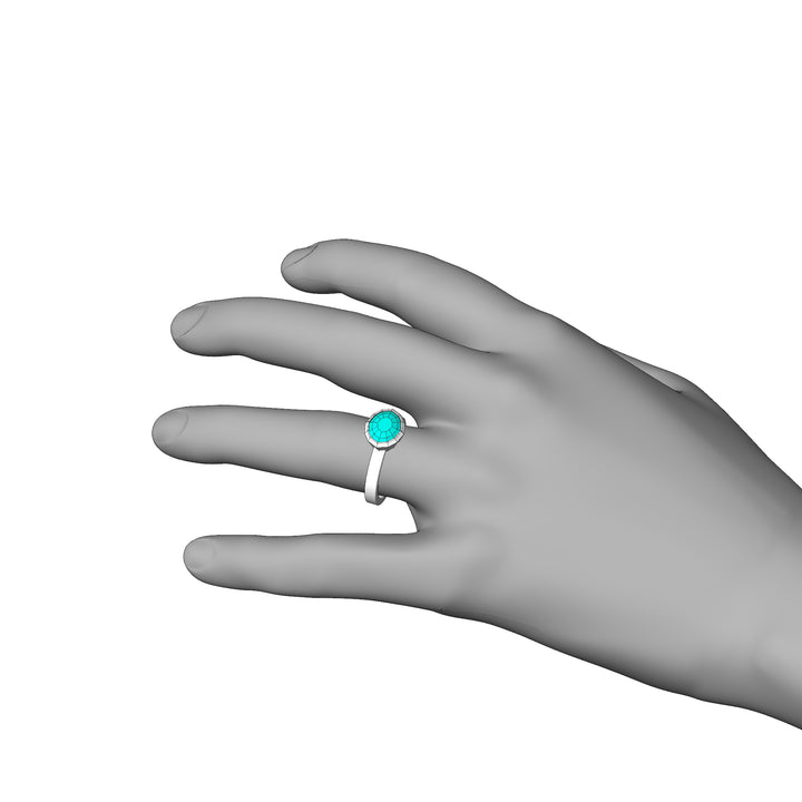 Custom Listing - Custom Ring for 2 Carat Mint Sapphire Marquise