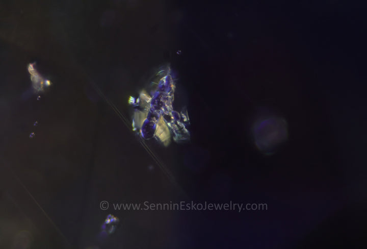 Octogone de fantaisie en saphir Umba bleu glacé de 1 carat - 7,8 x 6,2 mm