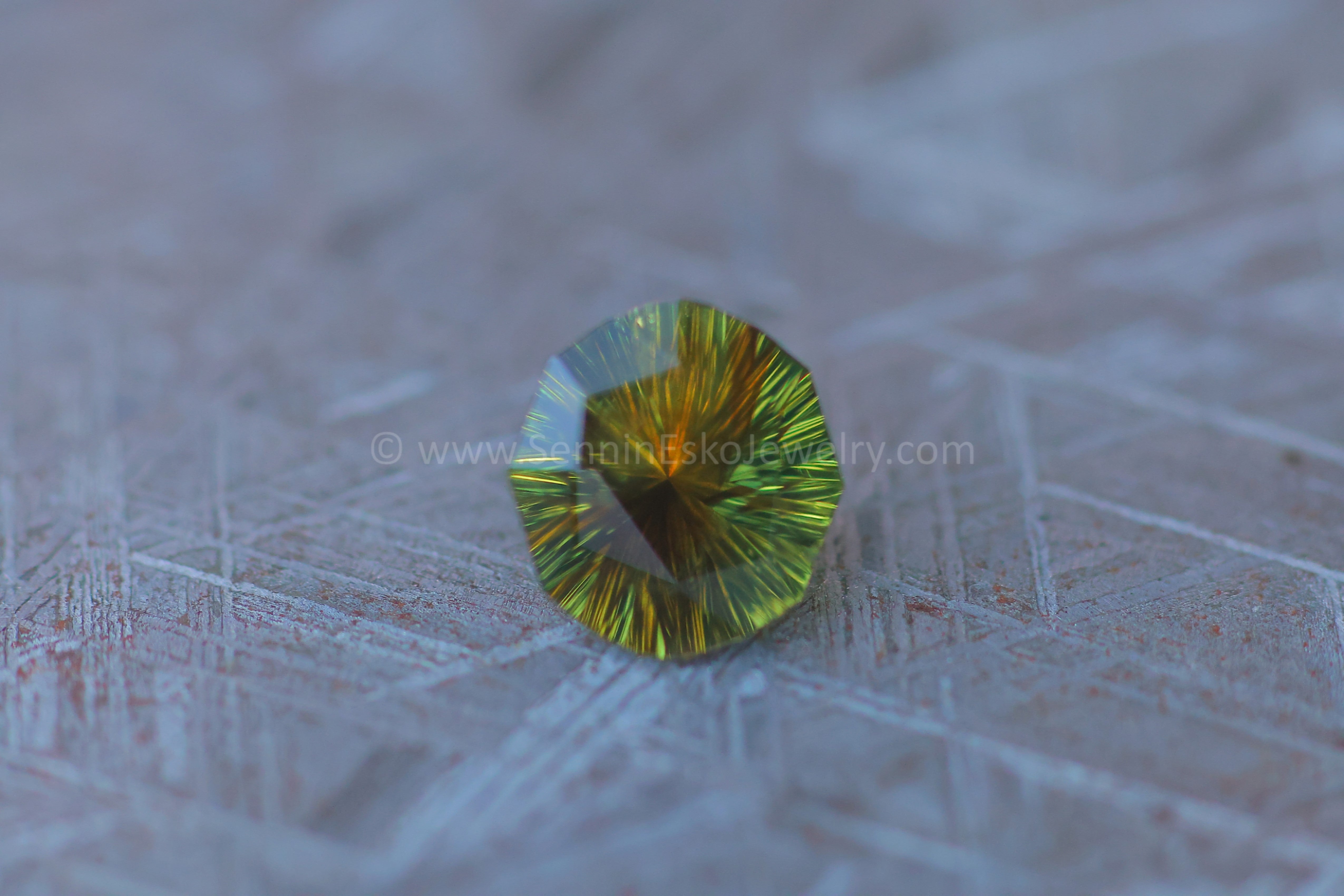 2.8 Carat Hazel Sapphire Oval - 9.2x8.6mm – Sennin Esko Jewelry