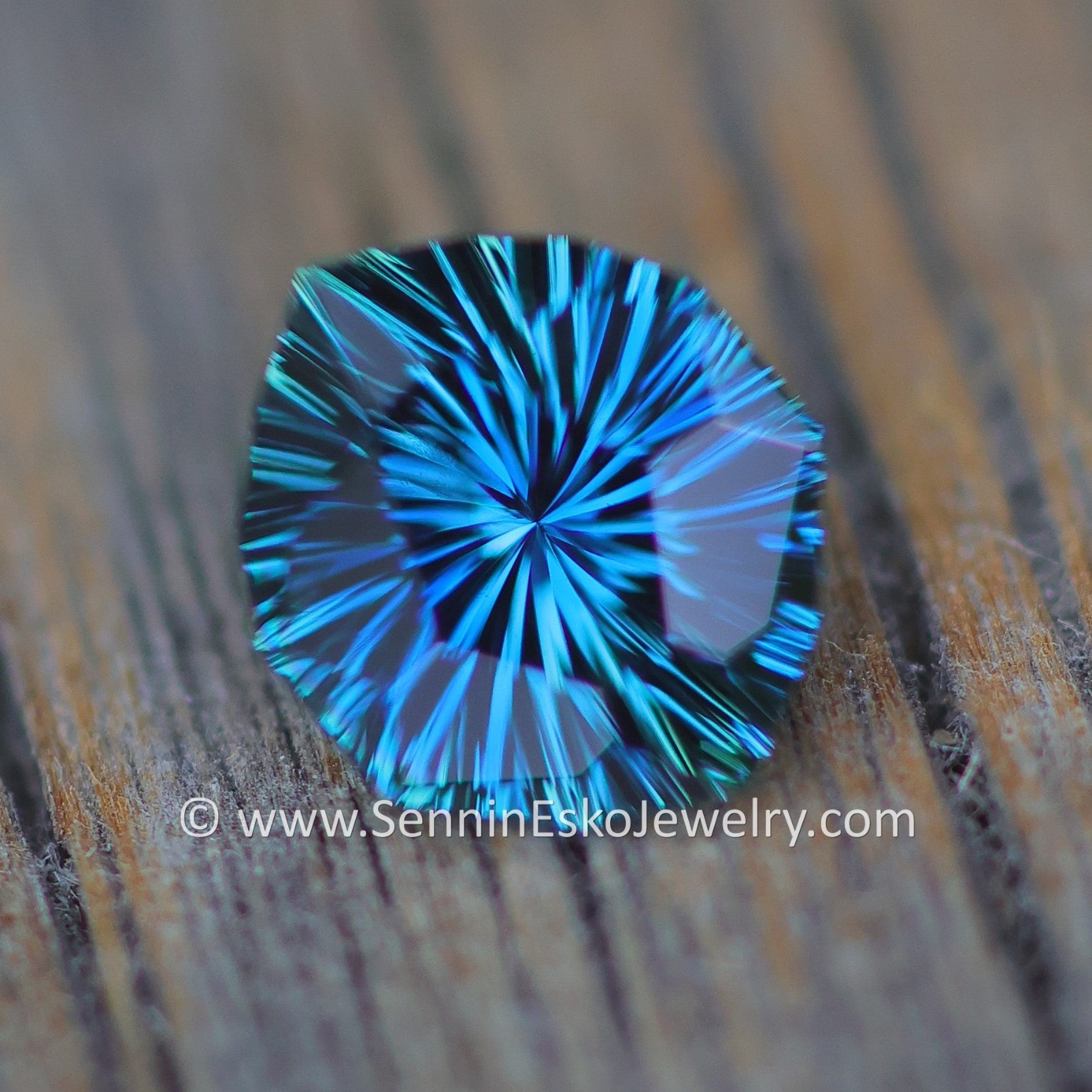 0.91 Carat Deep Blue Sapphire Unusual Tear Drop - 6.7x5.6mm