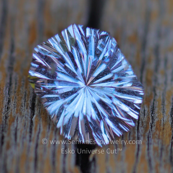 1.5 Carat Lilac Blue Sapphire Octagon - 7.2x5.7mm - Esko Universe Cut ™
