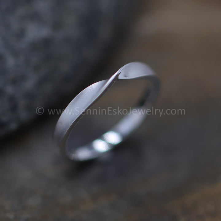 Mobius Stacking Ring