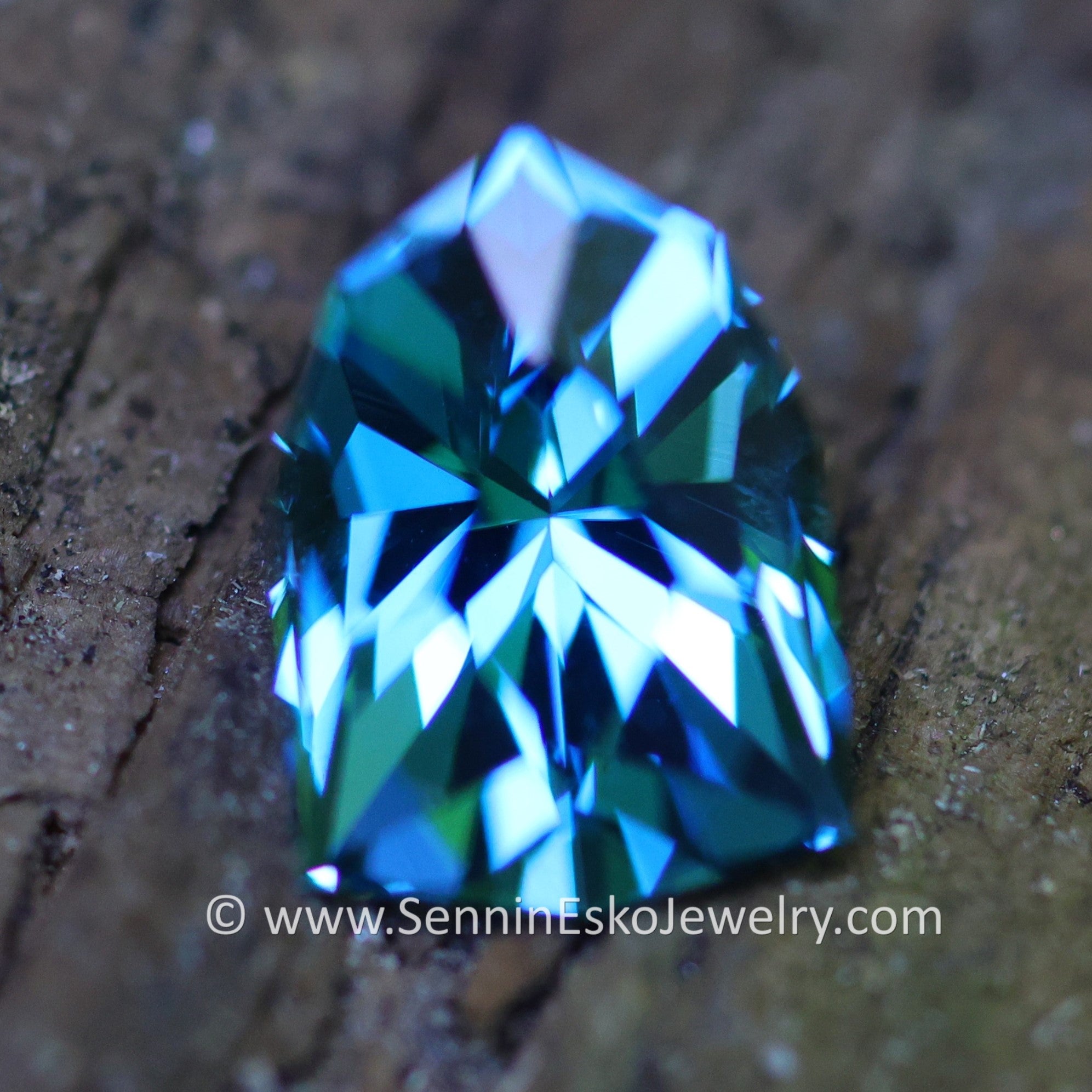 4 carat store blue topaz