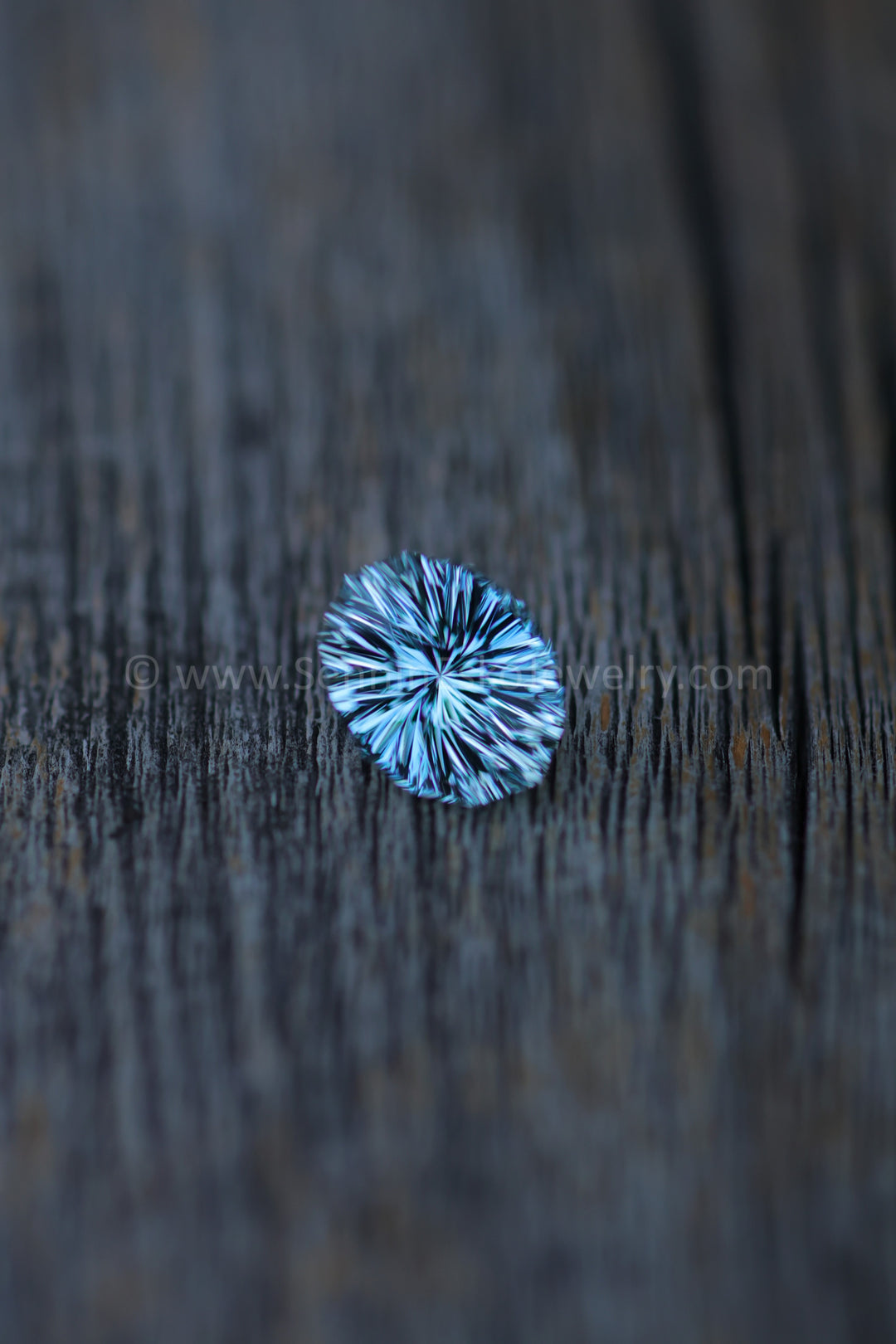 2.9 Carat Icy Blue Aquamarine Dodecagon -  10.7x8.4mm - Esko Universe Cut ™