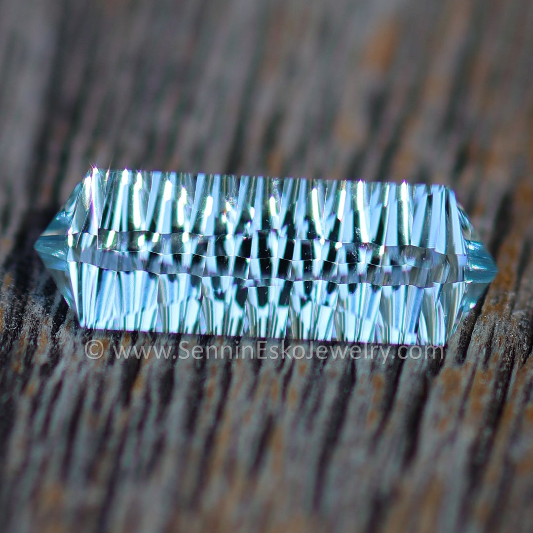 1.5 carat Aquamarine Cushion - 7.6x7.1mm - Esko Universe Cut ™
