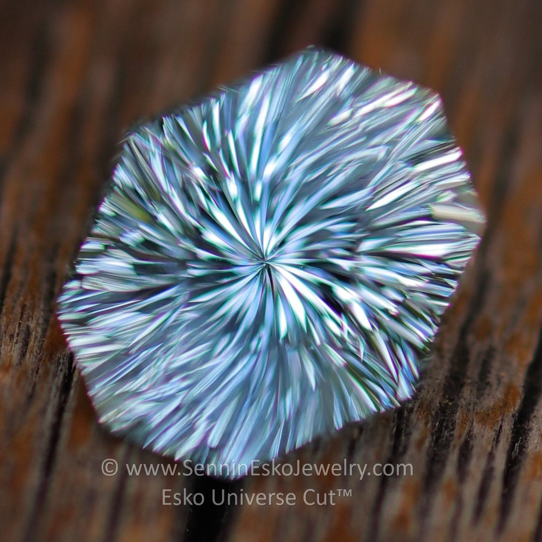 1.75 carat Aquamarine Octagon - 9.1x7.7mm - Esko Universe Cut ™