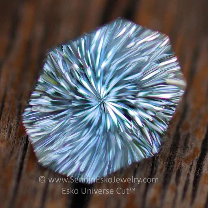 1.75 carat Aquamarine Octagon - 9.1x7.7mm - Esko Universe Cut ™