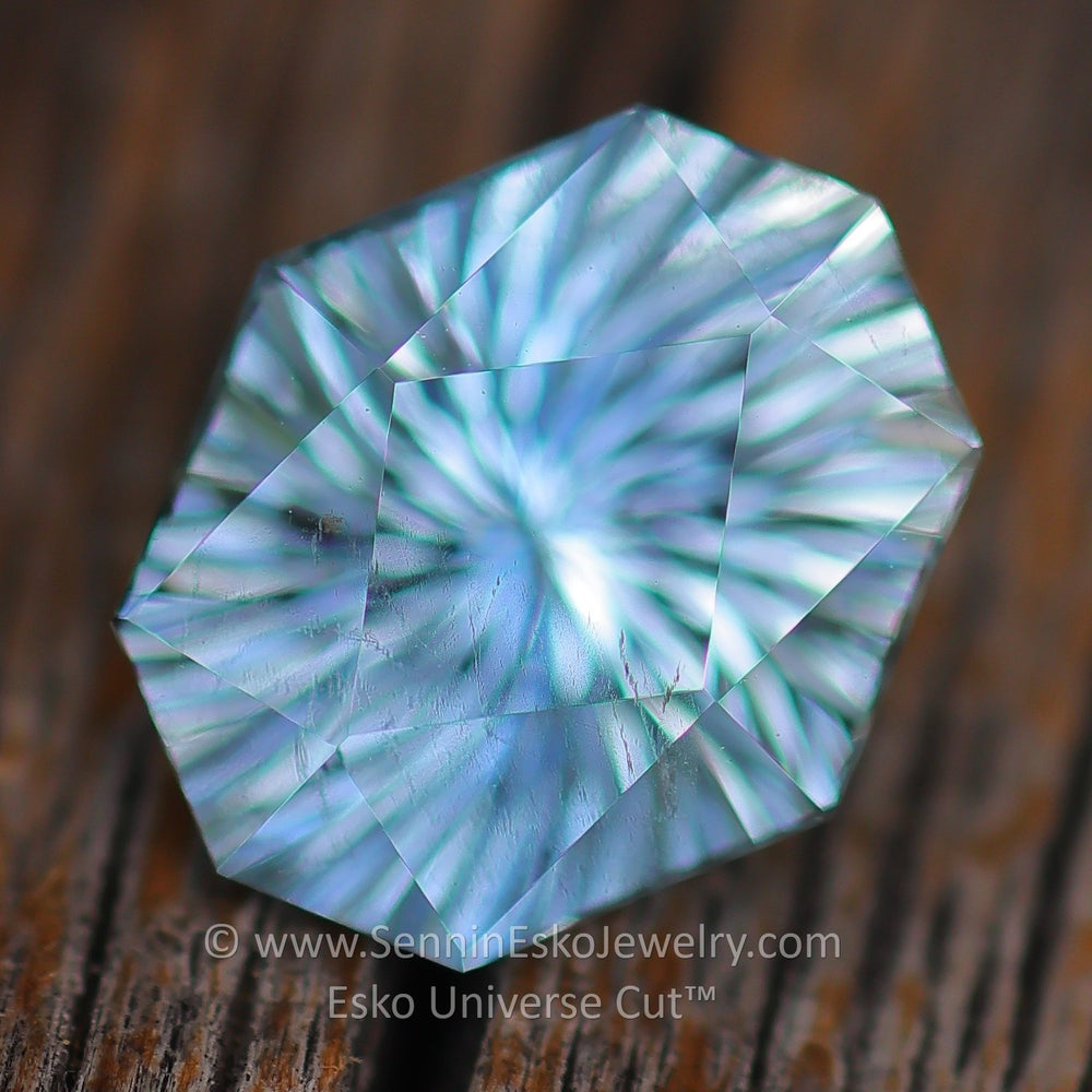1.75 carat Aquamarine Octagon - 9.1x7.7mm - Esko Universe Cut ™