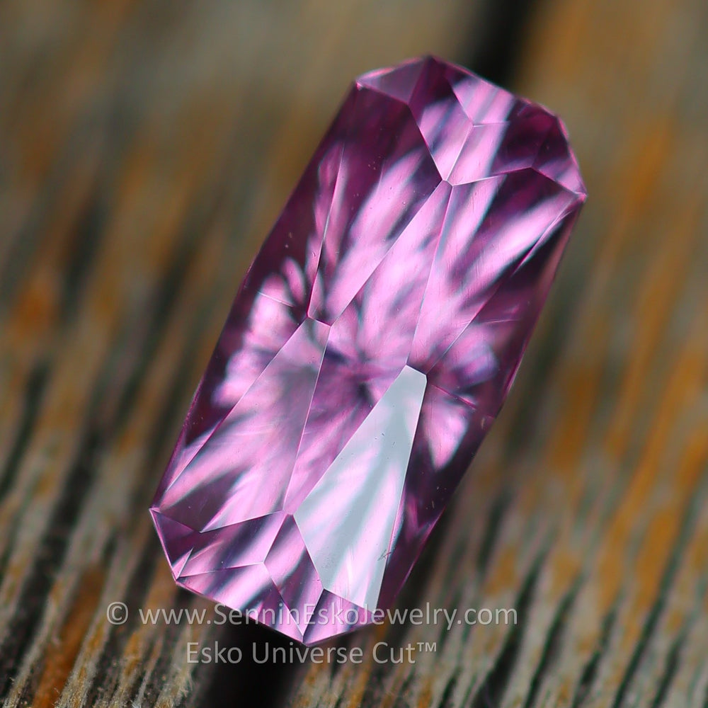 1.2 Carat Purple Sapphire Octgagon - 8.5x4.2mm - Esko Universe Cut ™