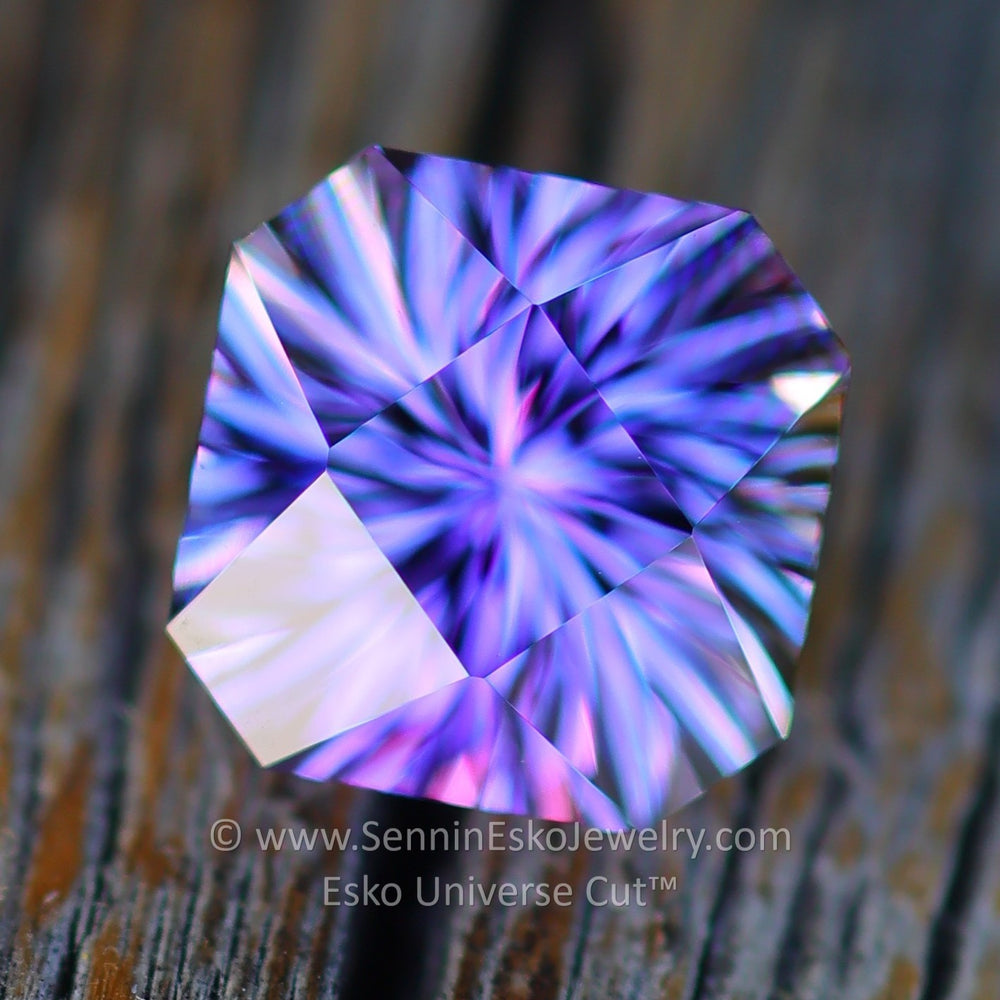 1.5 Carat Lilac Tanzanite Square Octagon - 6.7x7.8mm - Esko Universe Cut ™