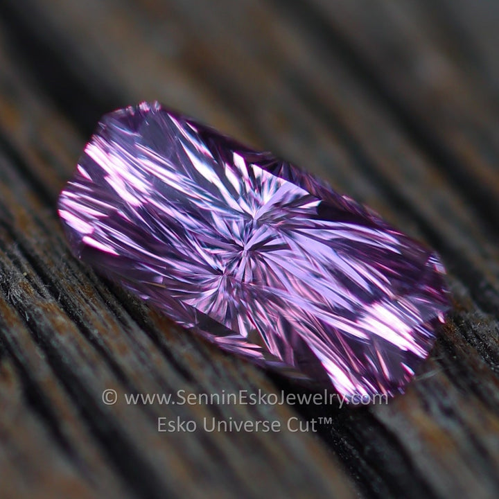 1.2 Carat Purple Sapphire Octgagon - 8.5x4.2mm - Esko Universe Cut ™