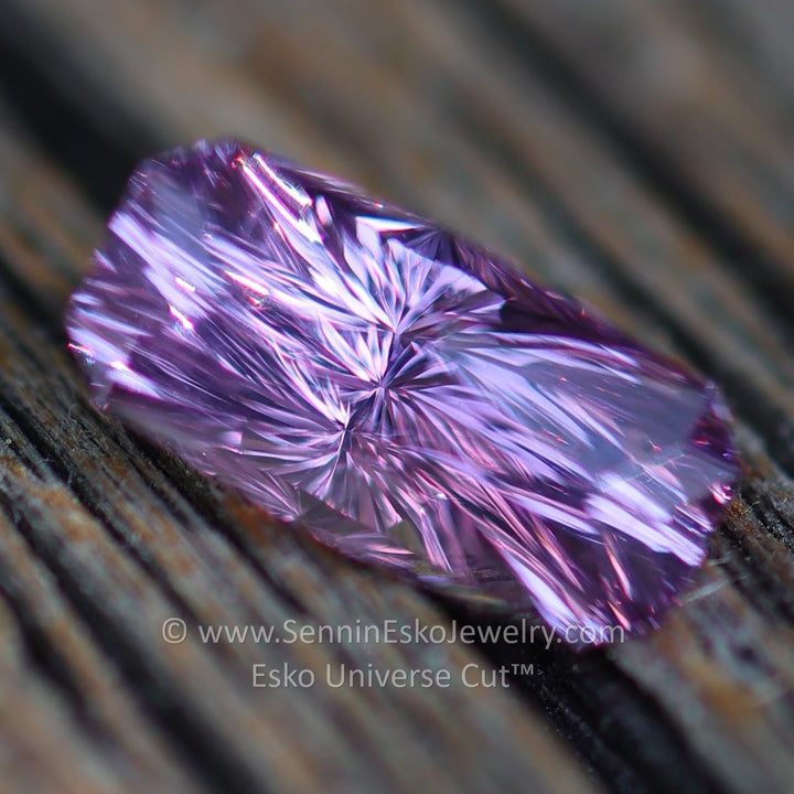 1.2 Carat Purple Sapphire Octgagon - 8.5x4.2mm - Esko Universe Cut ™