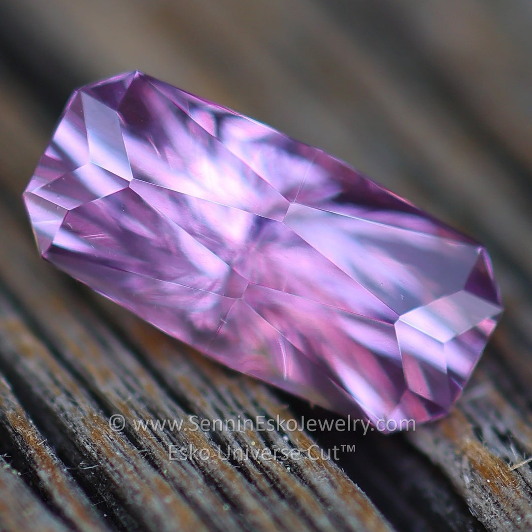 1.2 Carat Purple Sapphire Octgagon - 8.5x4.2mm - Esko Universe Cut ™