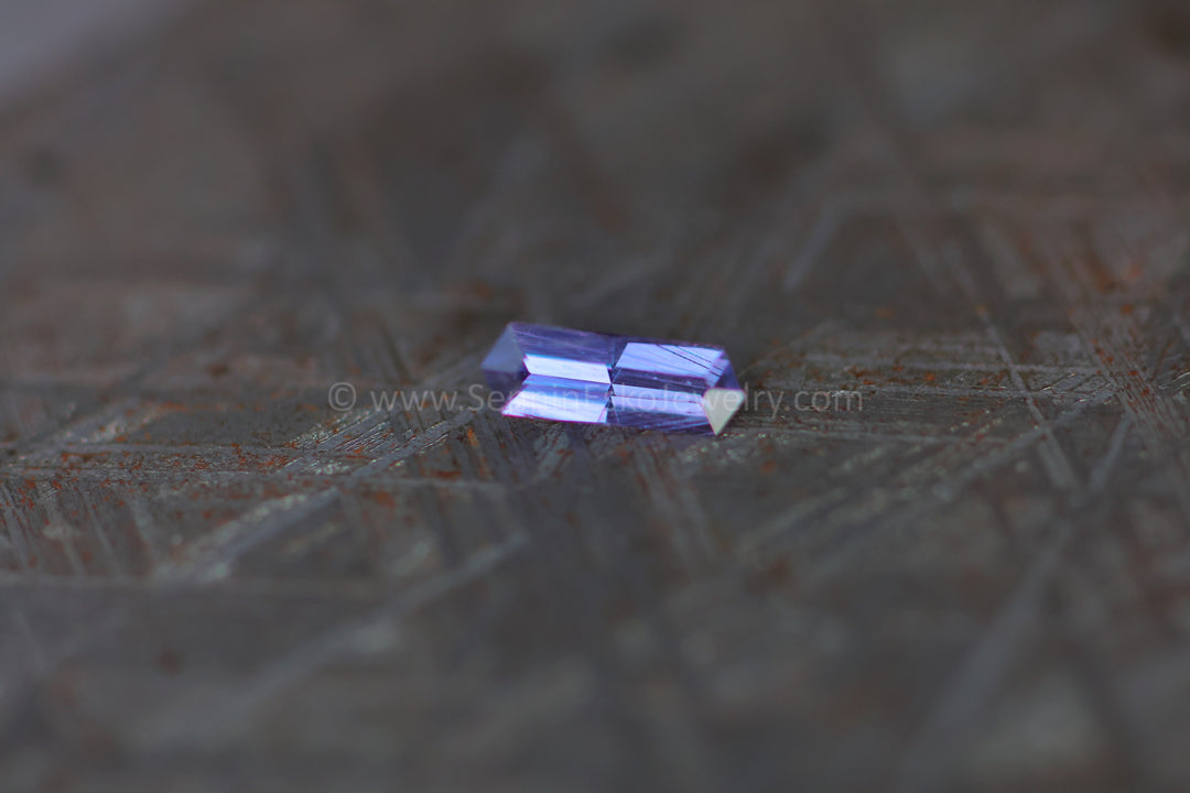 0.5ct Purple Sapphire Rupee, 8.1x2.9mm