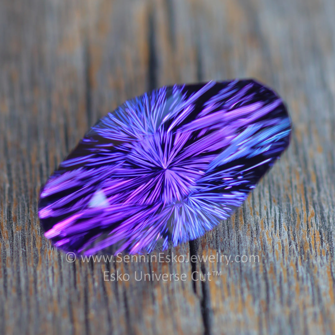 Private Listing - Custom Faceting for 120 carat Tanzanite Gem Rough