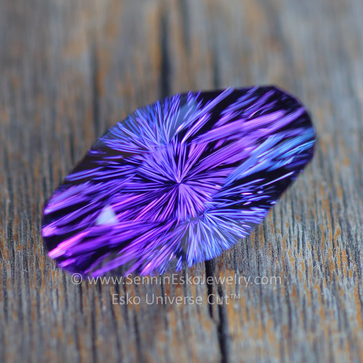 Private Listing - Custom Faceting for 120 carat Tanzanite Gem Rough