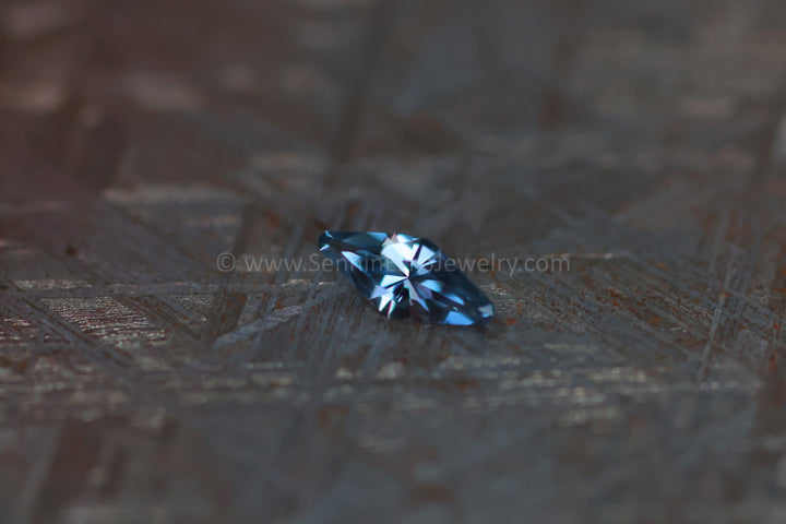 0.44ct Blue Sapphire Marquise - 8.4x3.7mm