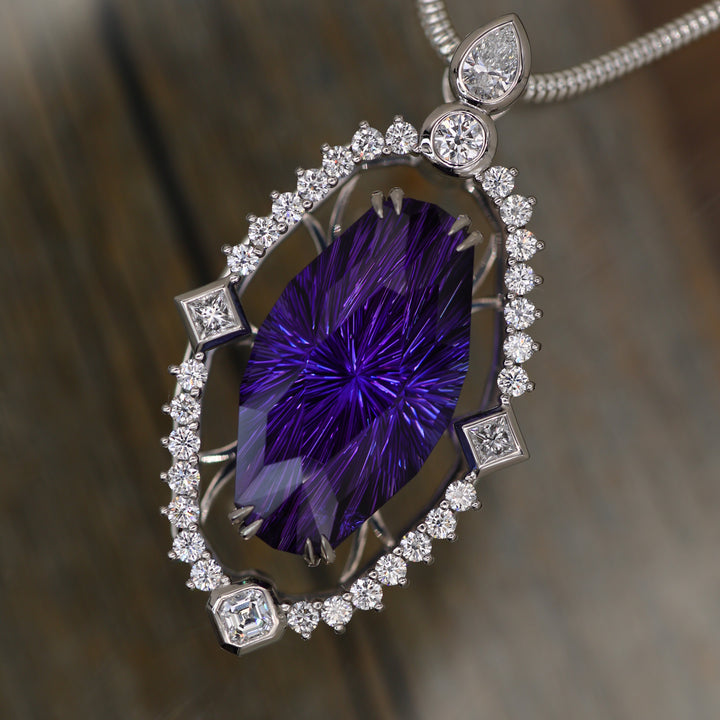 Private Listing - Custom Faceting for 120 carat Tanzanite Gem Rough