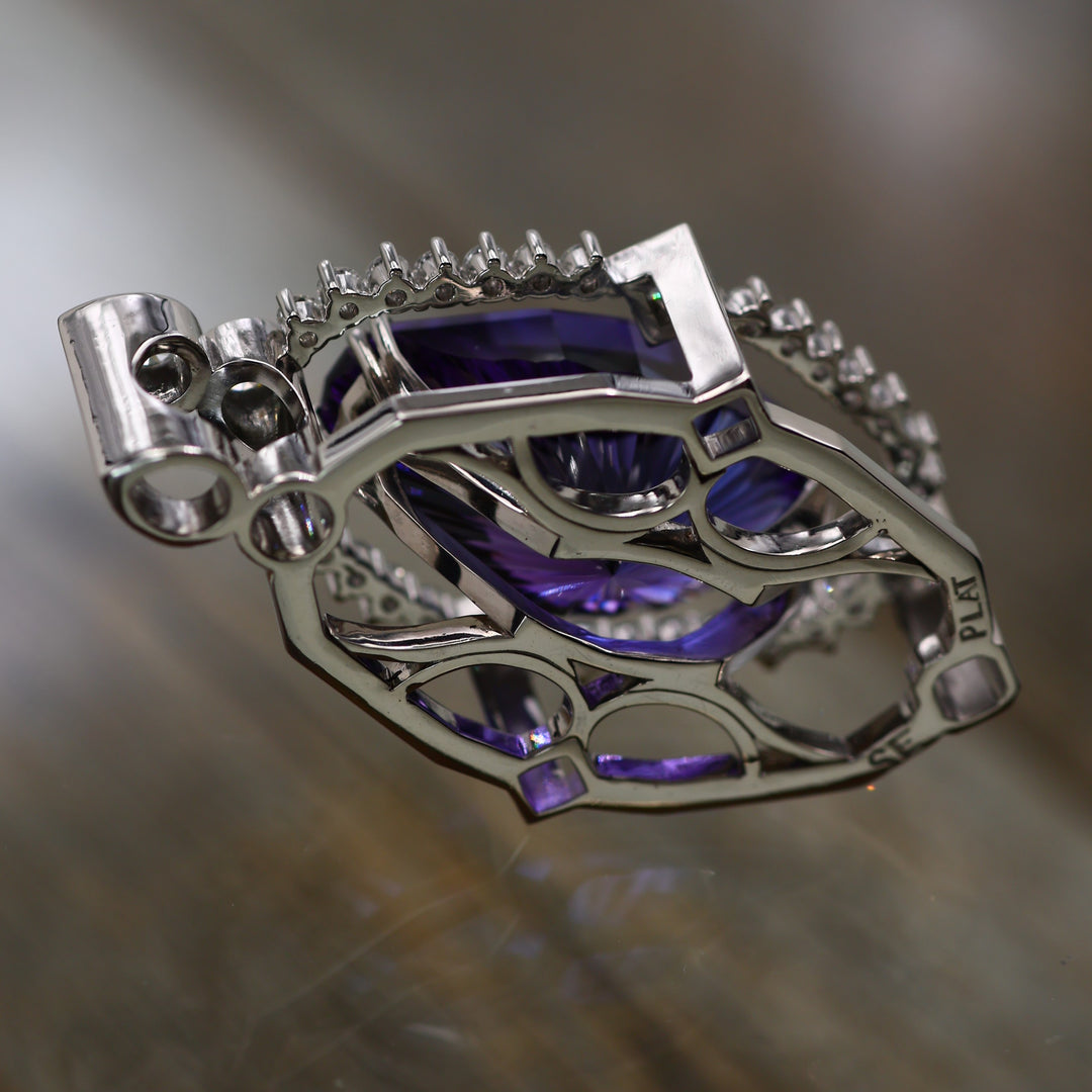 Private Listing - Custom Faceting for 120 carat Tanzanite Gem Rough