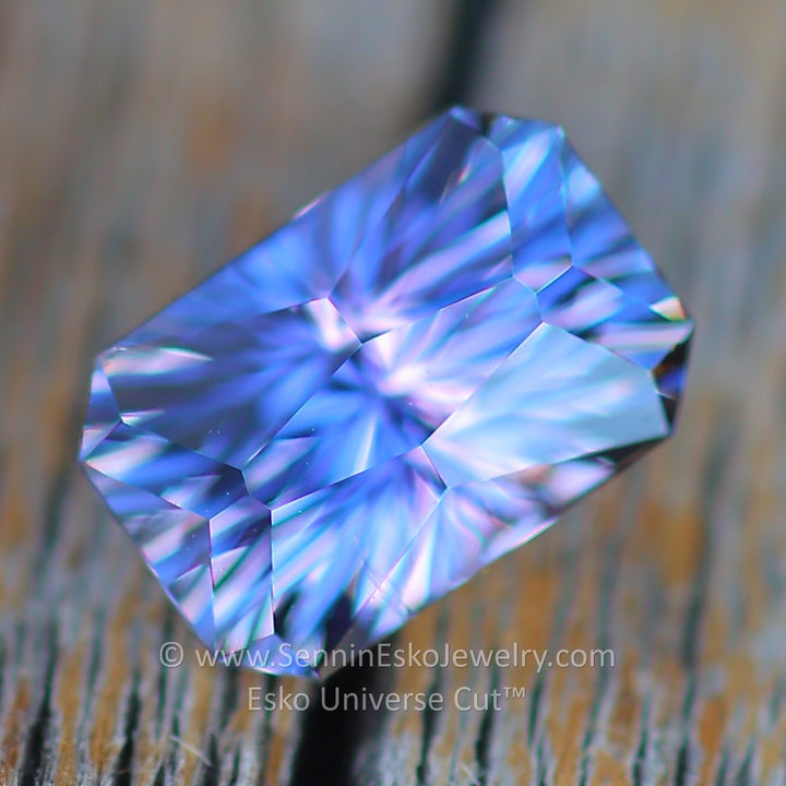 2.94 Carat Indigo Tanzanite Octagon - 9.3x6.2mm - Esko Universe Cut ™