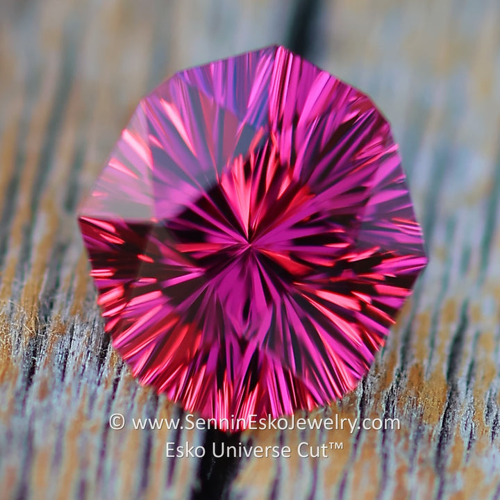 3.2 Carat Malawi Garnet Octagon - 9.5x8.6mm - Esko Universe Cut ™
