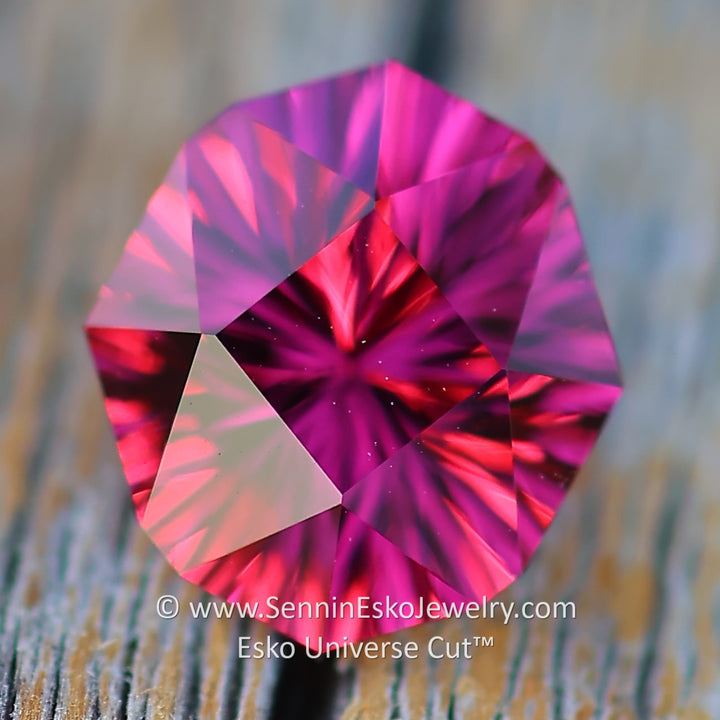 3.2 Carat Malawi Garnet Octagon - 9.5x8.6mm - Esko Universe Cut ™