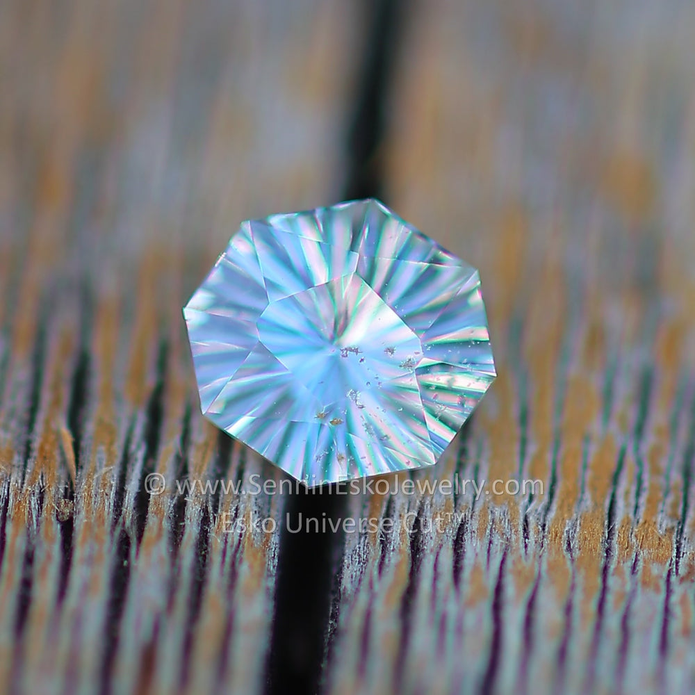 0.65 Carat Sterling Sapphire Octagon - 5.6x5.2mm - Esko Universe Cut ™