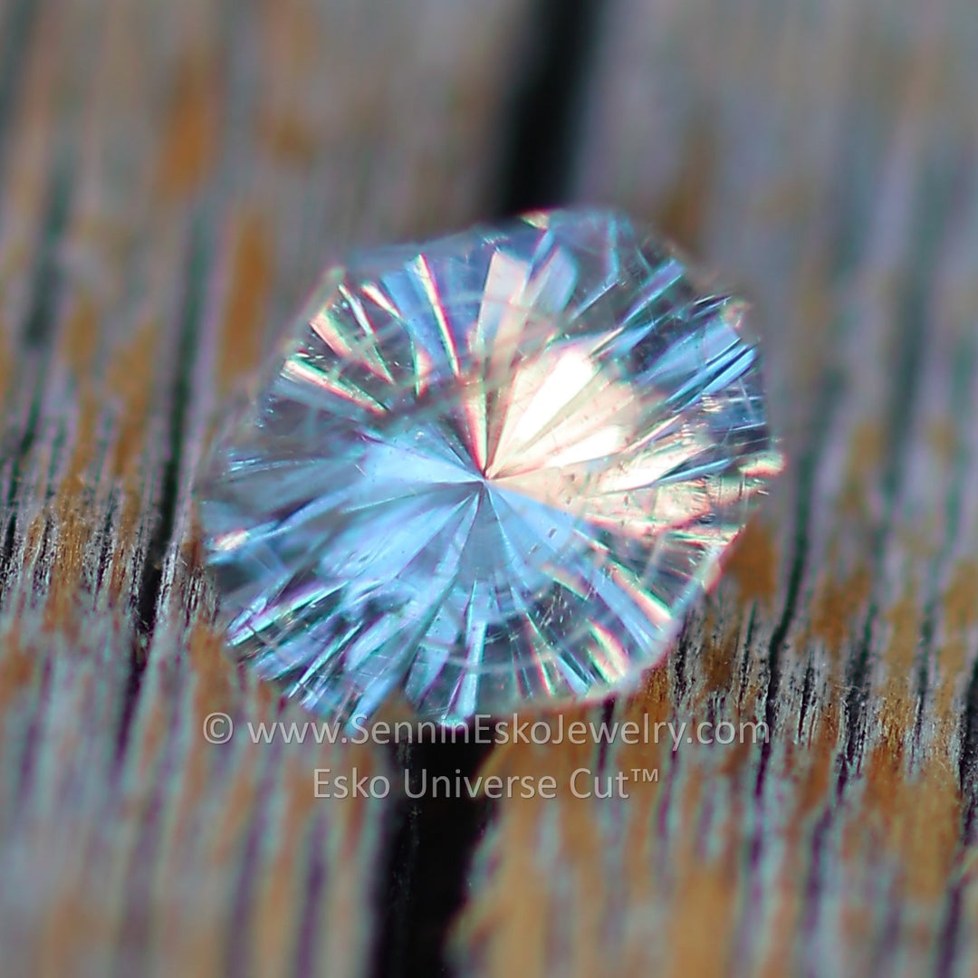 0.9 Carat Blush Pink Octagon - 6.3x5.1mm - Esko Universe Cut ™