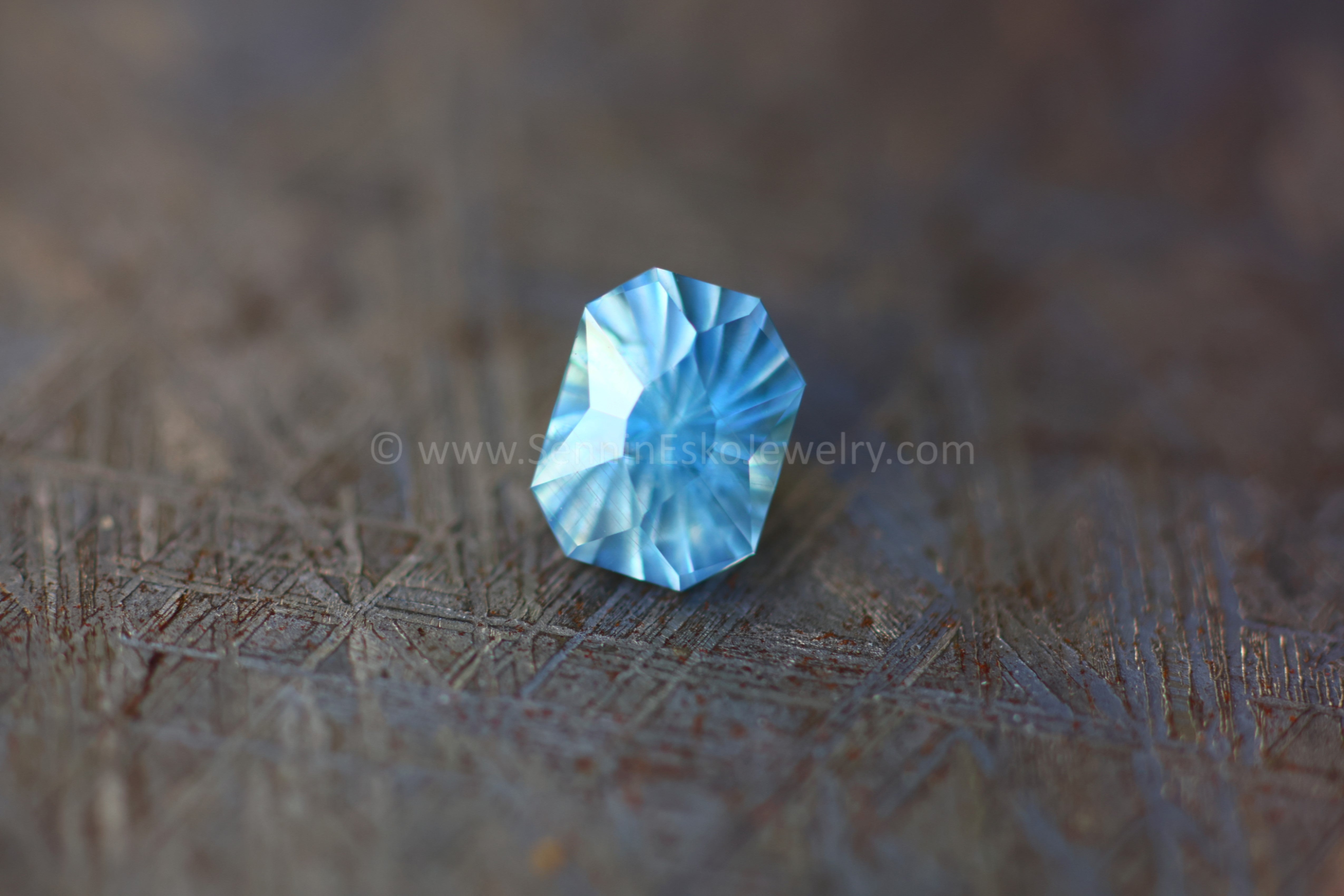 天然石Gemstone 2.8 Carat Hazel Sapphire Oval - 9.2x8.6mm – Sennin Esko Jewelry