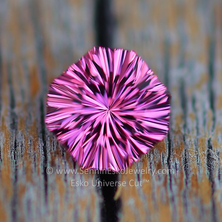 1.2 Carat Electric Pink Garnet Octagon - 6.2x5.8mm - Esko Universe Cut ™