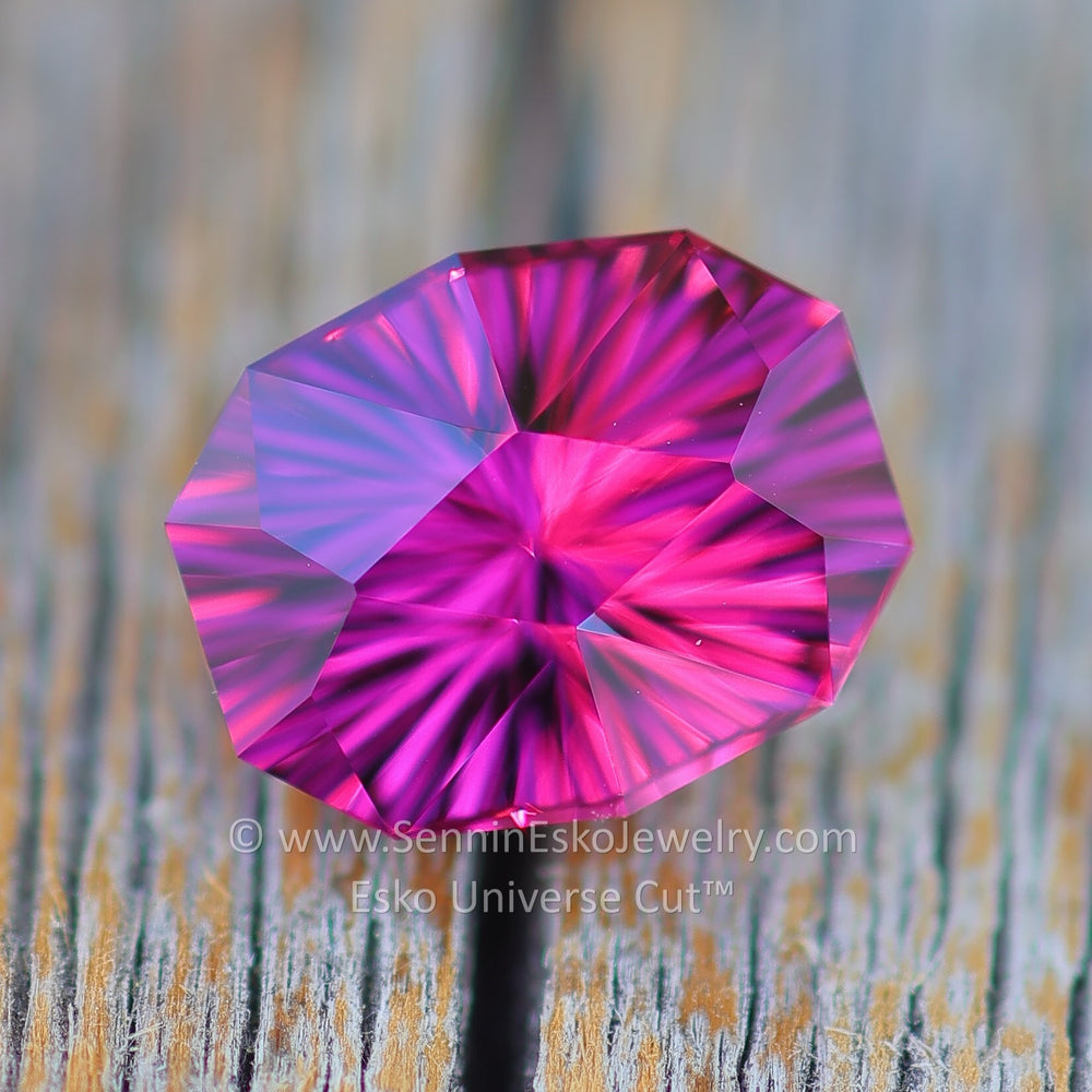 3.3 Carat Garnet Octagonal Cushion - 9.1x7.6mm - Esko Universe Cut ™