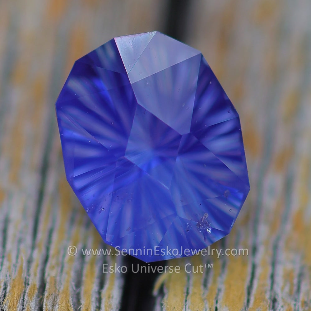 1.1 Carat Violet/Purple Sapphire Oval - 6.8x5.4mm - Esko Universe Cut ™