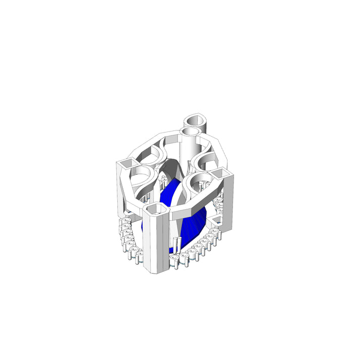 Private Listing - Custom Faceting for 120 carat Tanzanite Gem Rough