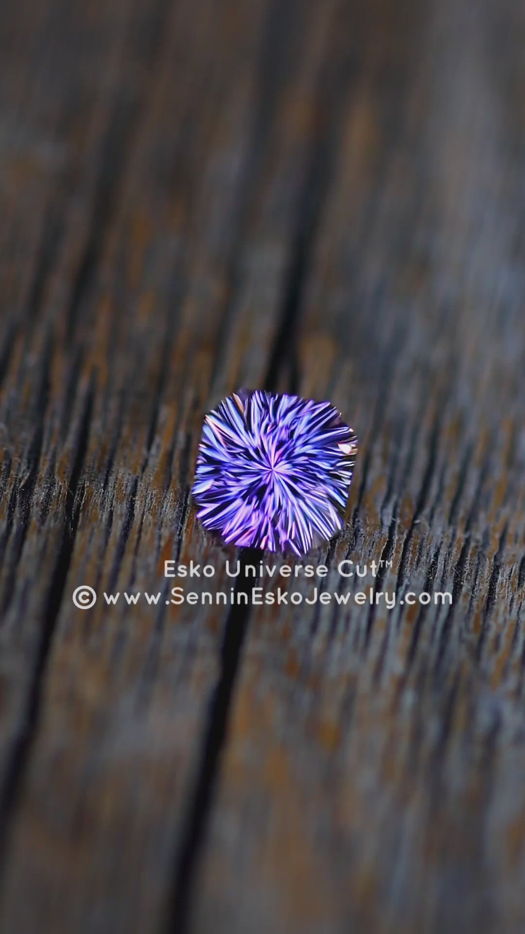 1.5 Carat Lilac Tanzanite Square Octagon - 6.7x7.8mm - Esko Universe Cut ™